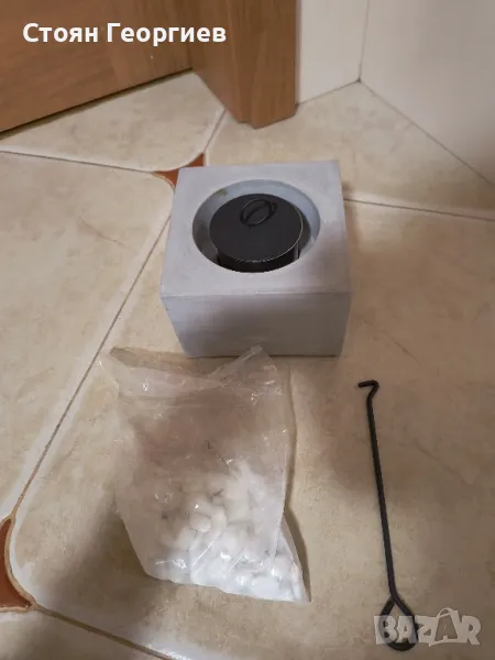 Преносима Етанолова камина, снимка 1