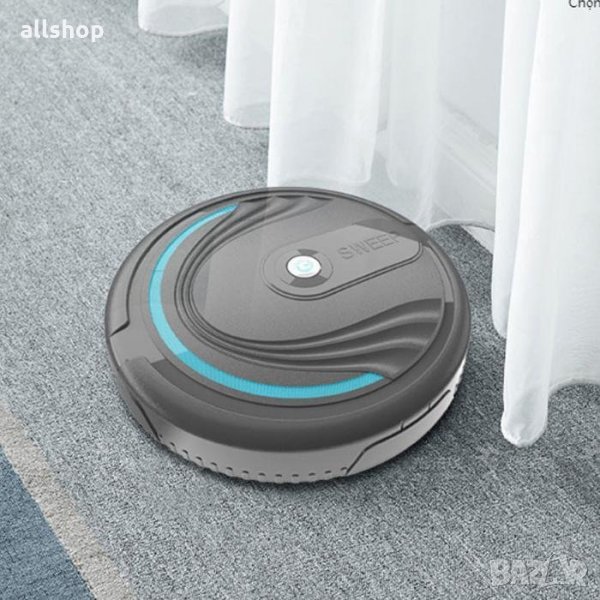 Прахосмукачка робот За сухо и мокро почистване, снимка 1