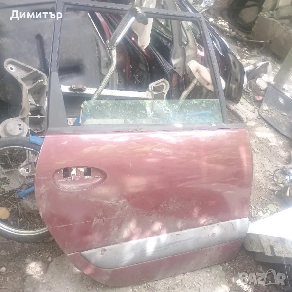 Врата Задна Дясна За Рено Еспейс 3 2000г / Renault Espace 3 2000y, снимка 1