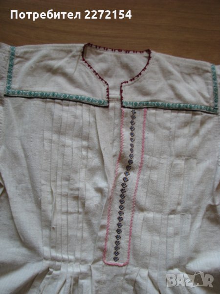 Автентична риза от носия-01, снимка 1