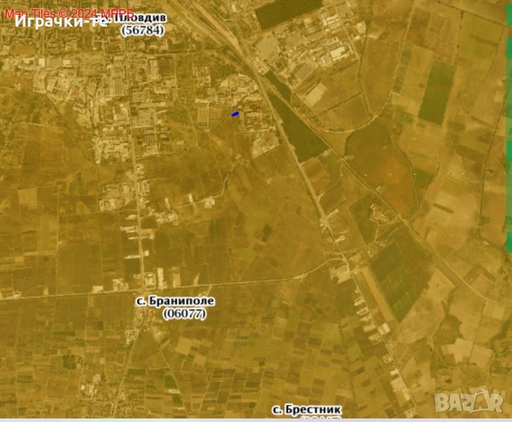 Земя в Брестник , снимка 1