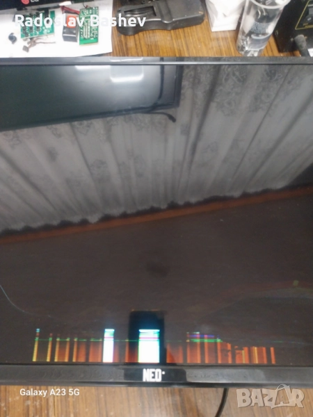  NEO LED-32M22 SMART HD-Счупен Дисплей., снимка 1