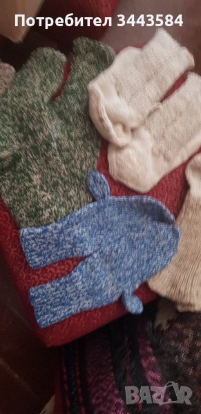 Вълнени терлици чорапи, снимка 1
