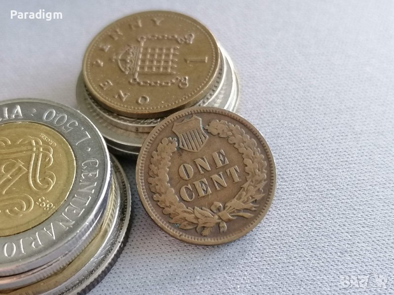 Монета - САЩ - 1 цент | 1907г., снимка 1