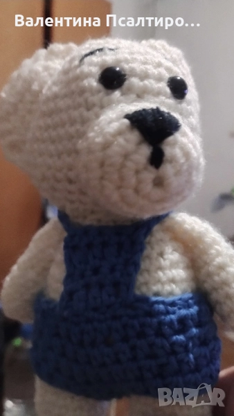 Мече в гащеризон , снимка 1