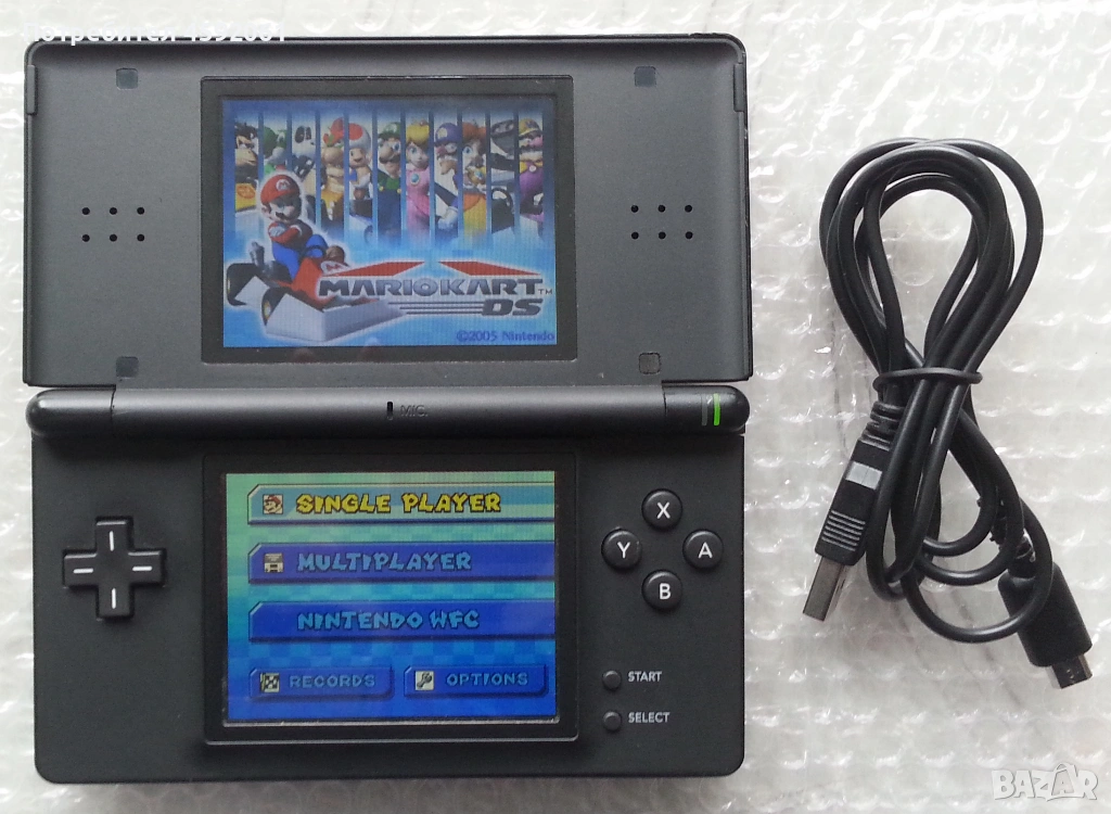 Nintendo DS Lite запазено без липсващи части, снимка 1