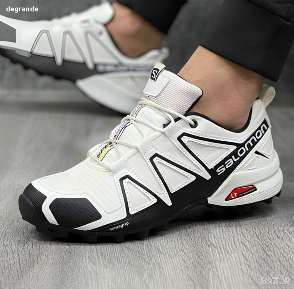 Мъжки обувки Salomon Speedcross Цвят: Бял, снимка 1