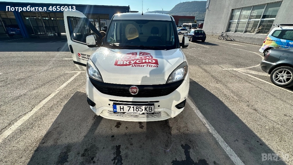 Фиат добло Max Хладилен!!, снимка 1