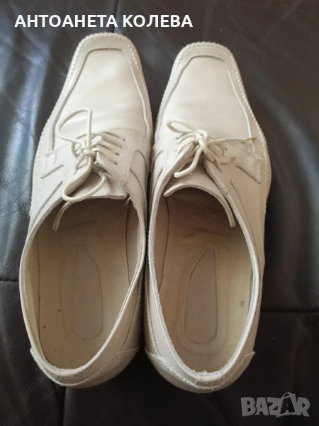 мъжки официални обувки , снимка 1