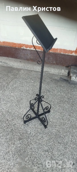 Стойка за меню, снимка 1