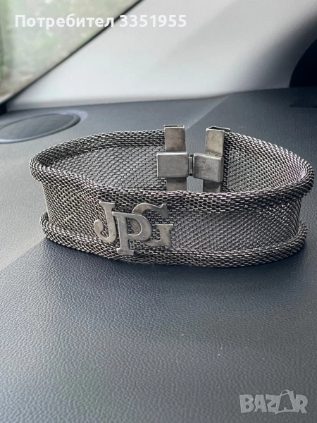 Ретро Колие Jean Paul Gaultier, снимка 1