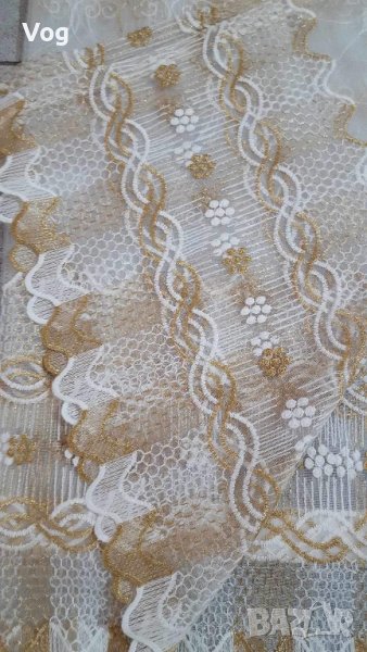 Пердетата са готови за закачане ушити са имат кукички, снимка 1