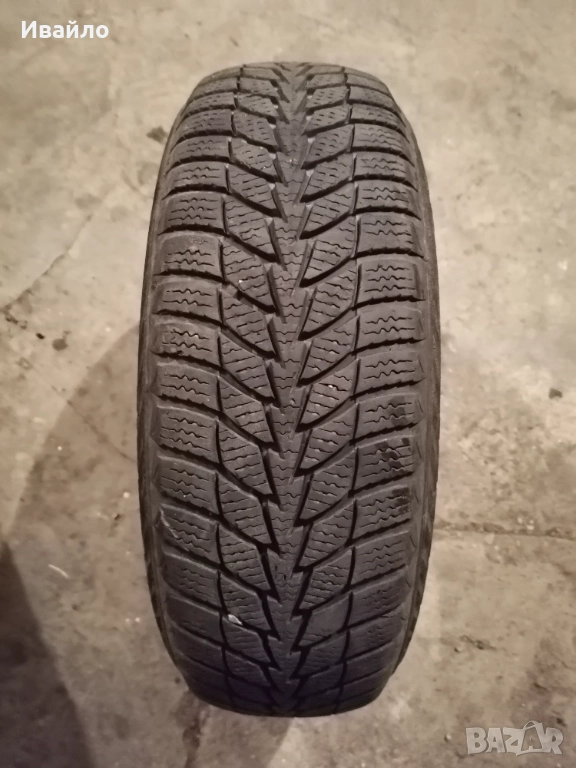 Продавам 1 брой зимна гума 175.65.15 дот 2019 Matador , снимка 1