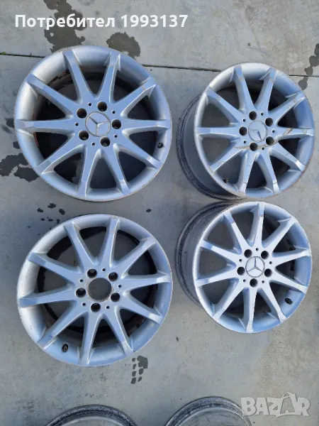 Джанти за Mercedes B245 и A169 , снимка 1