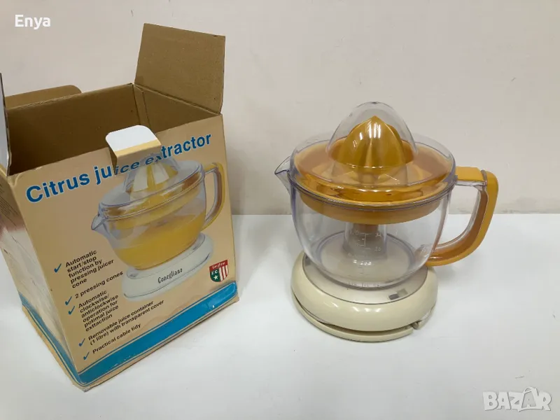 Сокоизтисквачка Конелиано (Cogneliano) - НОВА, В КУТИЯ !, снимка 1