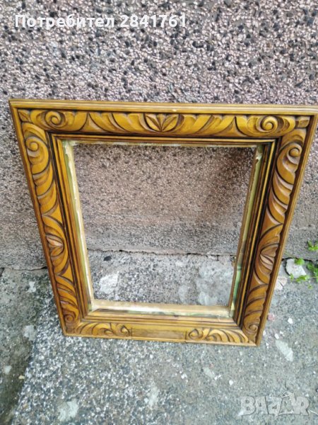 Рамка с дърворезба , снимка 1