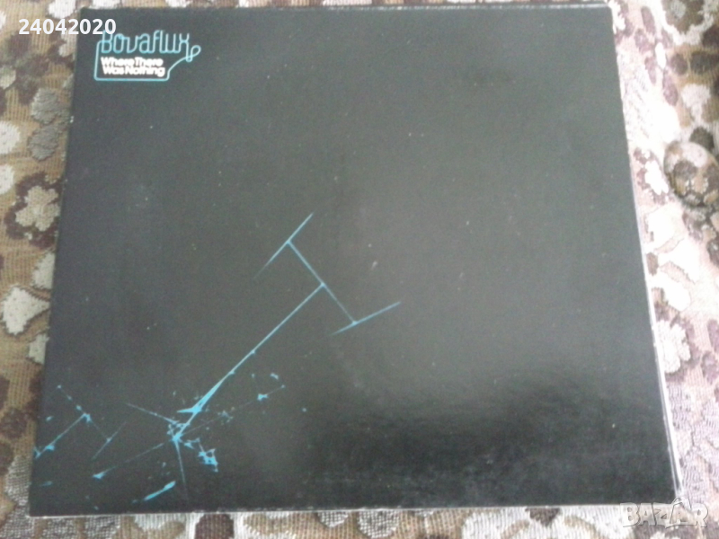 Bovaflux – Where There Was Nothing оригинален диск, снимка 1