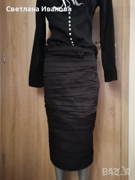 Пола с висока талия , снимка 1