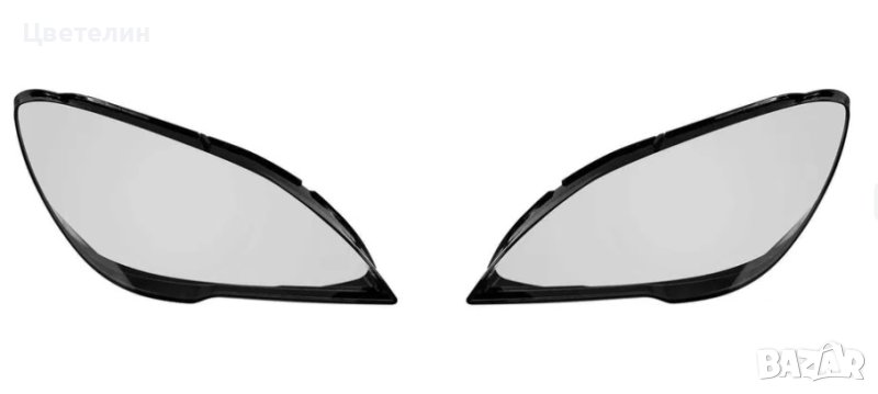 Комплект Стъкла за фар фарове BMW 6 F06 F12 F13 ляво и дясно stykla , снимка 1