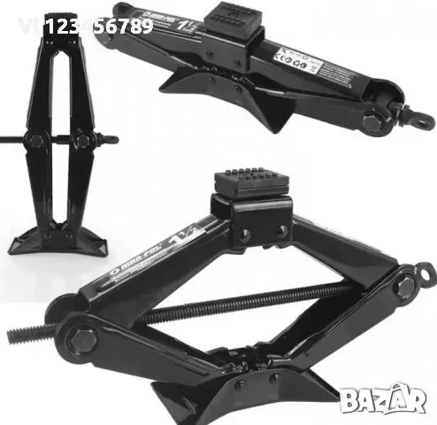 Автомобилен винтов крик тип "Жаба" 1.5 Тона, снимка 1