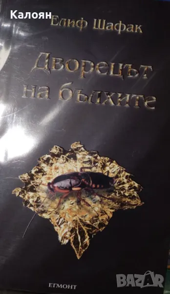 Елиф Шафак - Дворецът на бълхите (2013), снимка 1