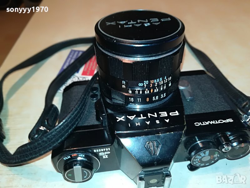 PENTAX-СКЪП ЯПОНСКИ АПАРАТ ОТ ГЕРМАНИЯ 1402231127, снимка 1
