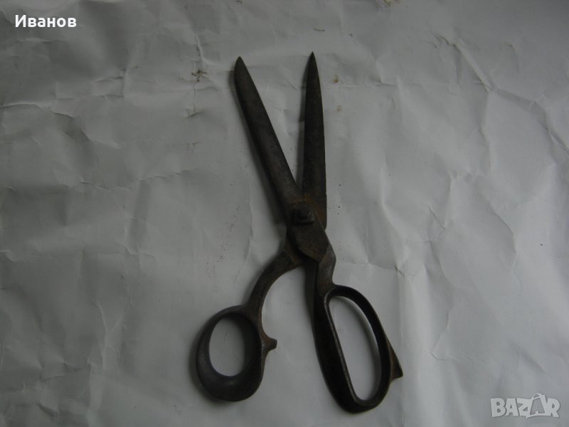 стара шивашка ножица, снимка 1