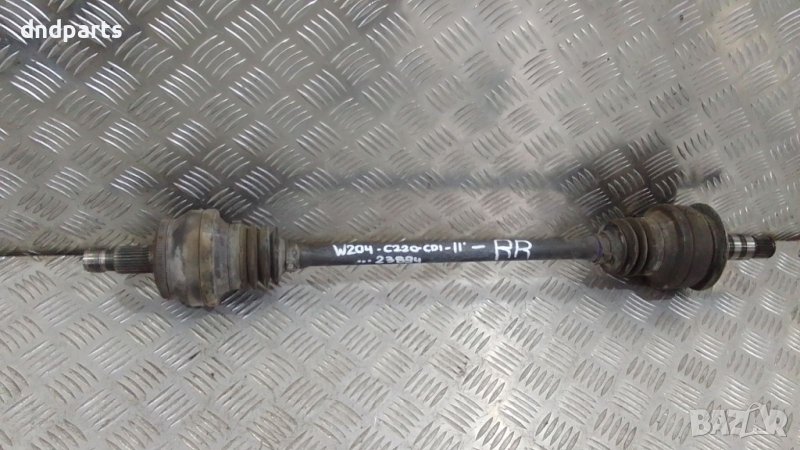 Полуоска Mercedes C220 CDI W204 2011г.(задна дясна)	, снимка 1