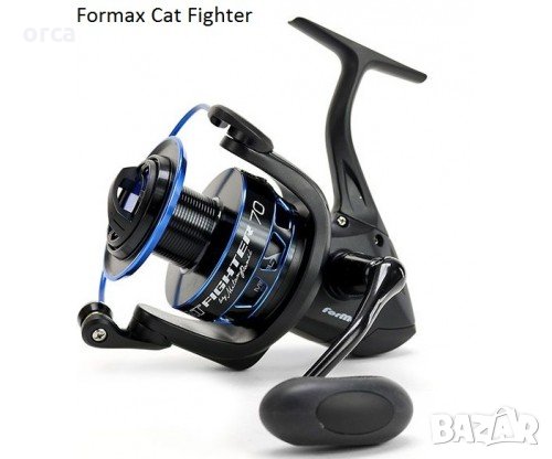Макара за риболов на сом – Formax Cat Fighter 70, мощна и солидна, снимка 1