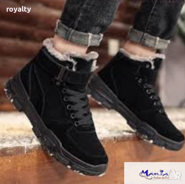 Мъжки боти с топла вата, снимка 1