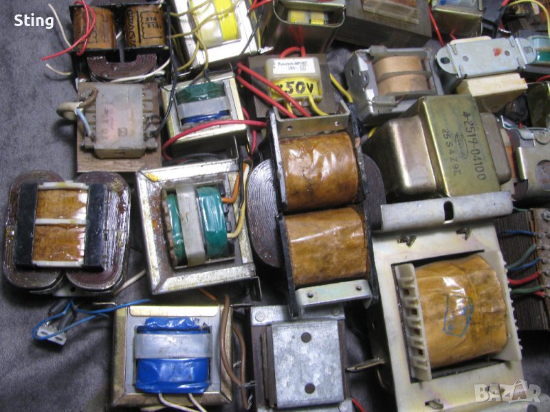 Трансформатори  от Радиокасетофони , Електроника  Различни  Размери , Намотки, снимка 1