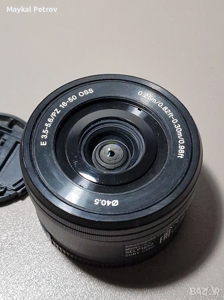 Обектив Sony SELP1650 E PZ 16-50mm f/3.5-5.6 OSS, снимка 1