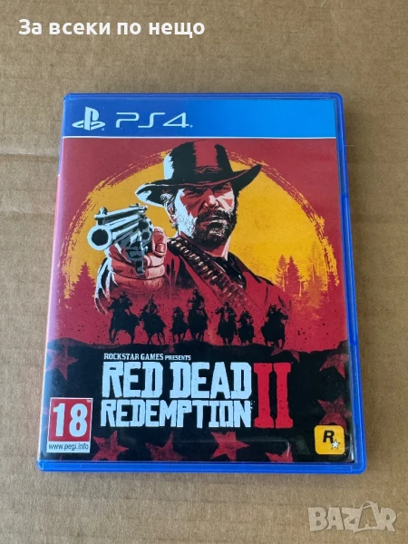 Игра Red Dead Redemption 2 за Playstation 4 , ps4 , плейстейшън 4, снимка 1