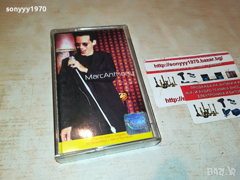 📢MARC ANTHONY-ORIGINAL 0610221751, снимка 1