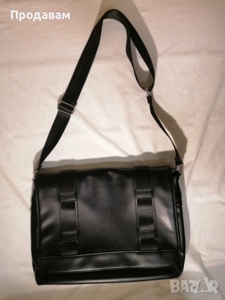 Нова маркова черна чанта става за лаптоп, снимка 1