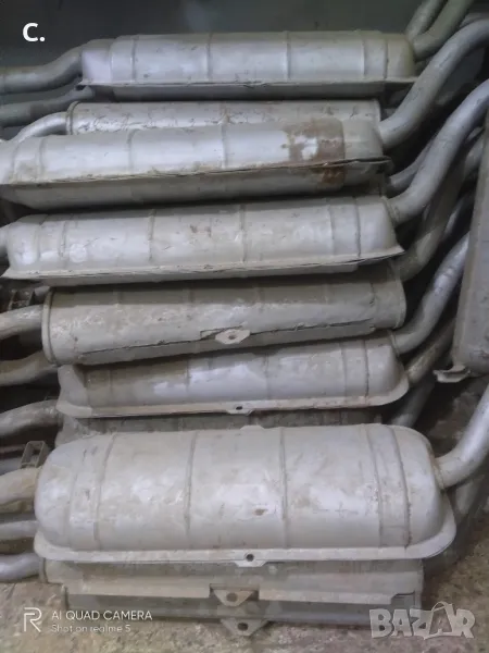 Оригинални задни гърнета ваз 2101/2107, снимка 1