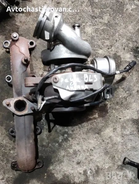 Турбокомпресор BLS - 03G 753 014M, снимка 1