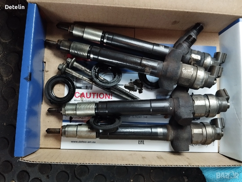 дюзи Ситроен джъмпер 2.2 hdi, снимка 1