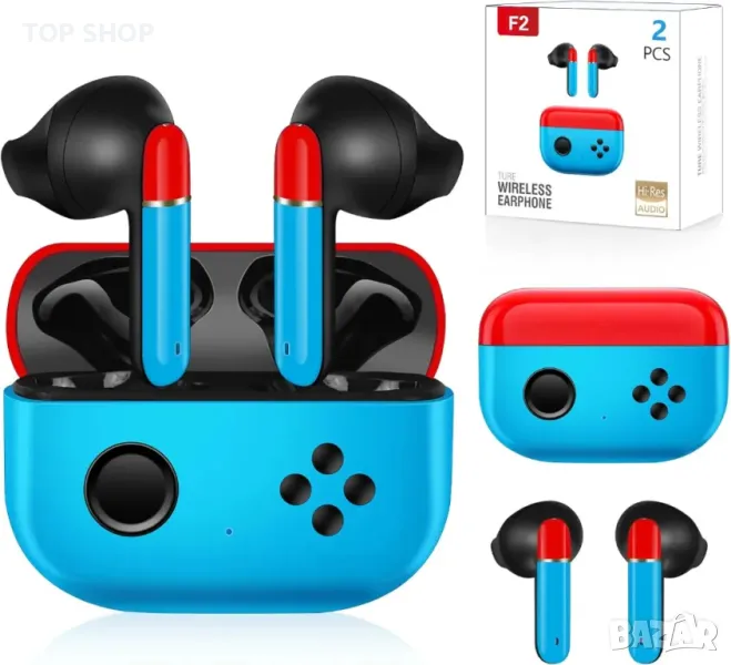 Awaiymi 2 пакета Сладки детски слушалки, Безжични водоустойчиви, 36 часа, снимка 1