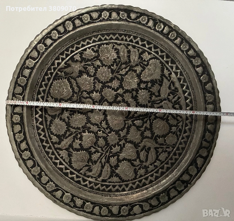 антични медни подноси , снимка 1