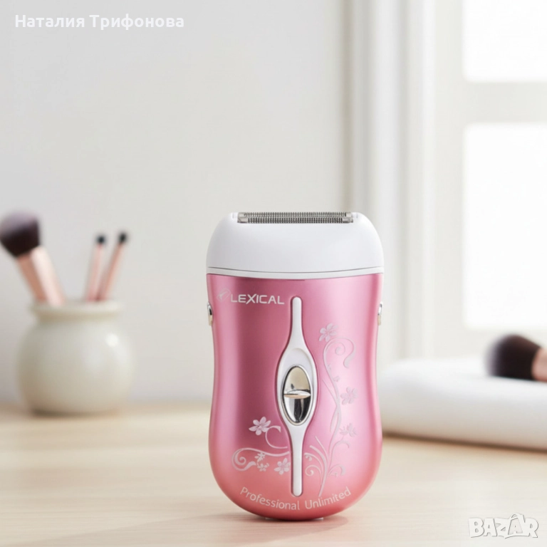 Епилатор Lexical LEP-5501 2в1 – Ефективна и безболезнена грижа за кожата, снимка 1