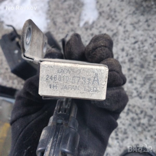 Модул вентилатор охлаждане Toyota Yaris 2012-2017 43891 2 врати 246810-5731А, снимка 1