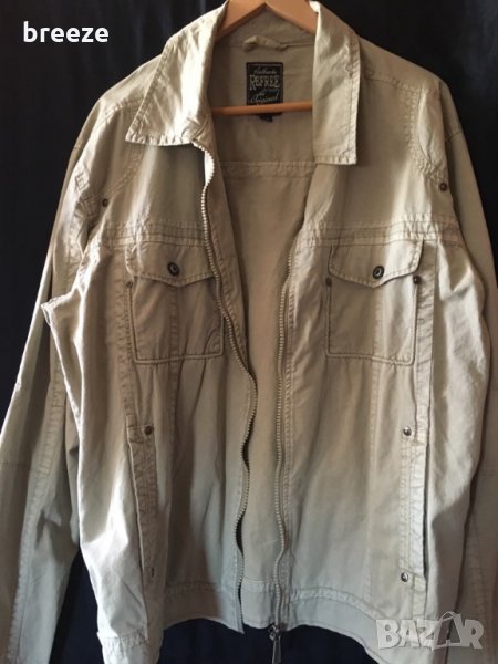 Мъжко бежово яке, снимка 1