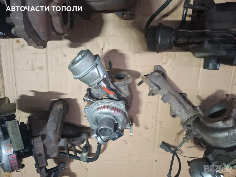 Турбокомпресор Турбо Турбини за Fiat Alfa Opel 1.3Mjet 1.6Mjet Гаранция 1м., снимка 1