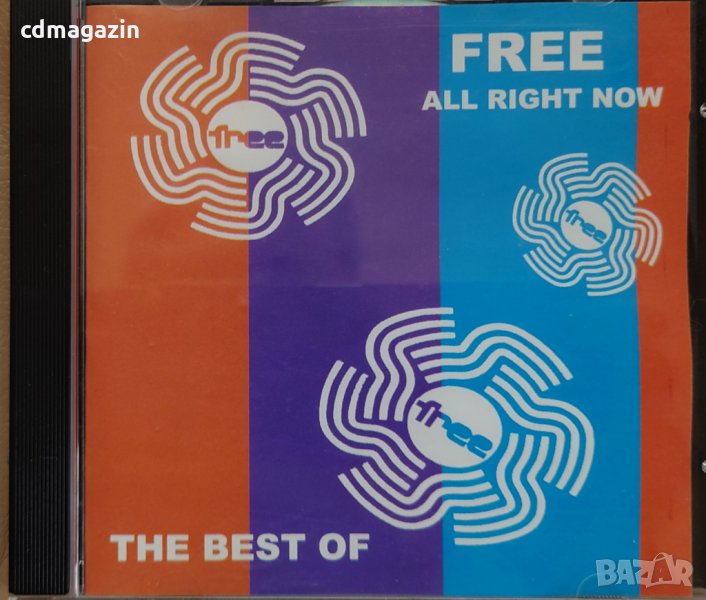 Компакт дискове CD Free - All Right Now (The Best Of Free), снимка 1