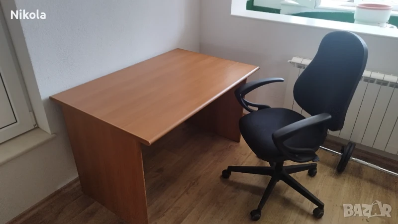 Бюро 120/79см бисочина 73см цбят - офис маса, снимка 1