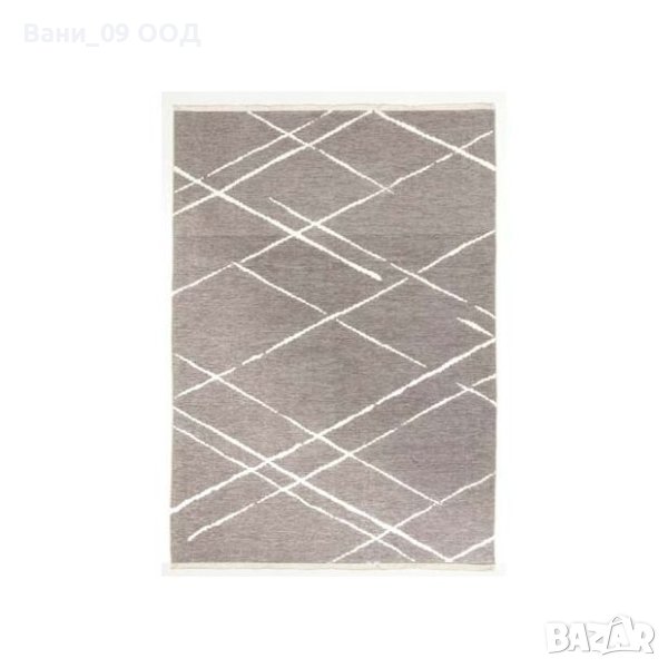 120х180см Килим в сиво, снимка 1