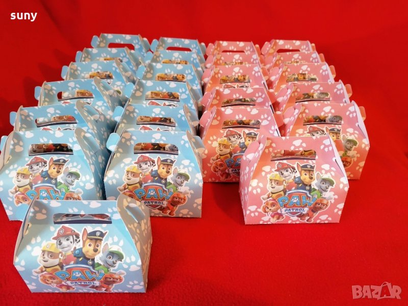 Кутийки за лакомства Пес патрул, снимка 1