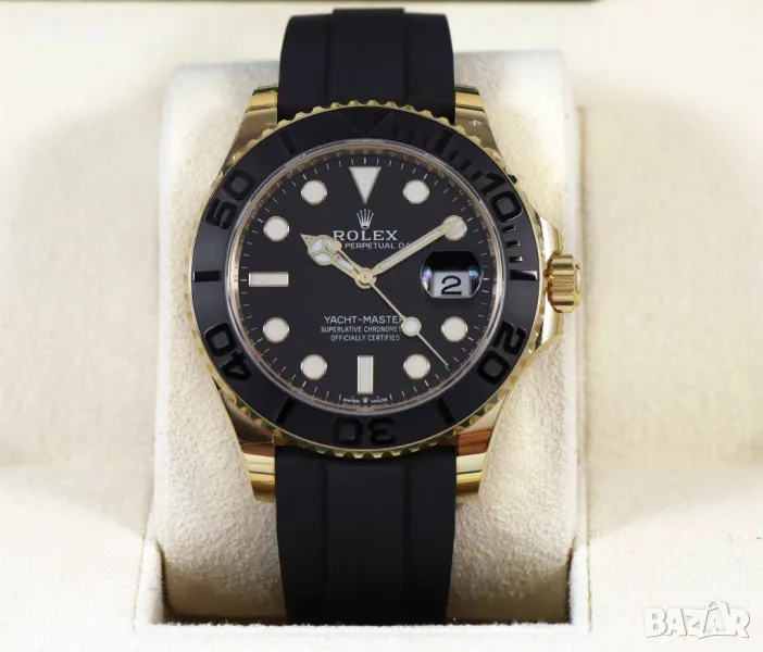 Rolex Yacht Master  Gold 18 K, снимка 1