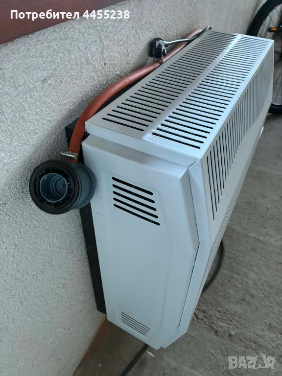 Газов конвектор HDU 5 Hosseven 5 kw, снимка 1